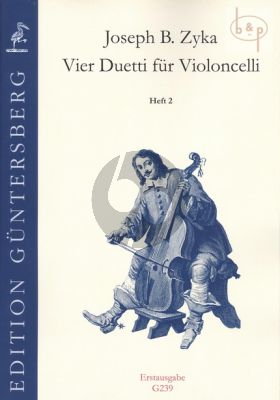 4 Duetti Vol.2 (Duetto F-major and A-major) (2 Violoncellos) (edited by G. von Zadow)