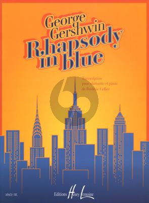 Gershwin Rhapsody in Blue for Clarinet Bb - Piano (Arr. Frederic Gellier)