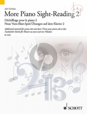 More Piano Sight-Reading 2