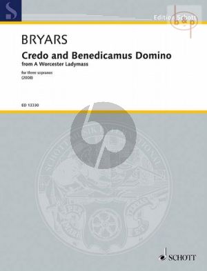Credo and Benedicamus Domino