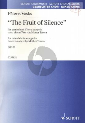 The Fruit of Silence SATB a cappella