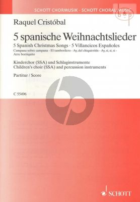 5 Spanische Weihnachtslieder