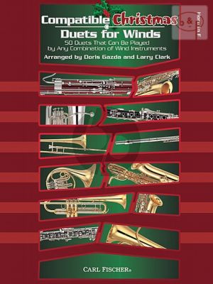 Compatible Christmas Duets for Winds (50 Duets that can be played by any combination of wind instr.)