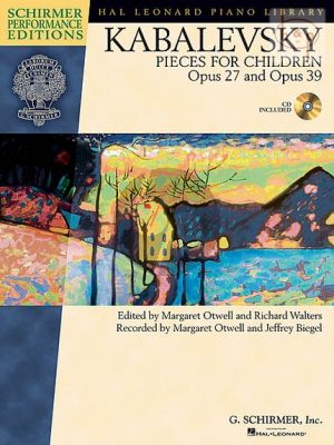 Pieces for Children Op.27 and Op.39