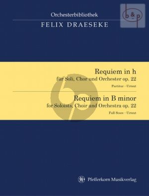Requiem h-moll Op.22