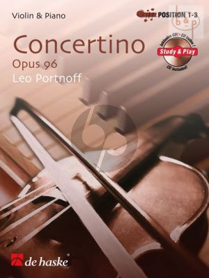 Concertino Op.96 (Violin-Piano) (Bk-Cd)