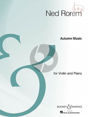 Autumn Music for Violin and Piano