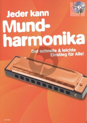 Jeder kann Mundharmonika