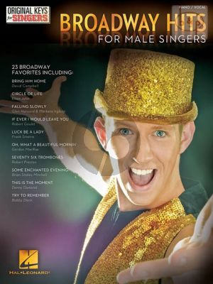 Broadway Hits Original Keys for Male Singers
