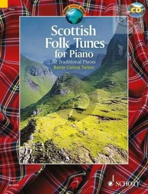 Scottish Folk Tunes (32 Traditional Pieces) Piano