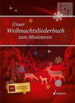 Unser Weihnachtsliederbuch zum Musizieren Medium Voice-Piano and Chords