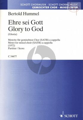 Ehre sei Gott (Glory to God) (1972)