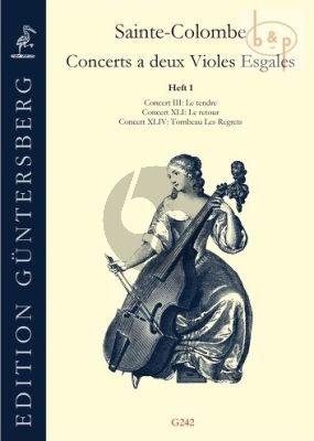 Concerts a deux Violes Esgales Vol.1