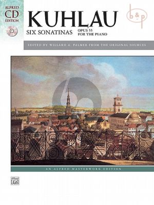 6 Sonatinas Op.55 for Piano Book with Cd