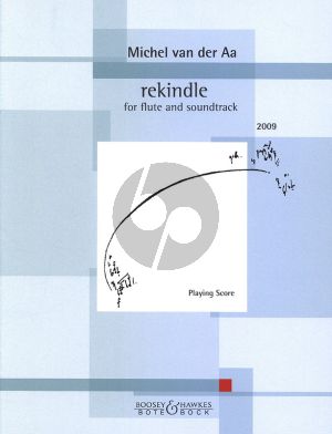 Aa Rekindle for Flute and Soundtrack Book with Cd