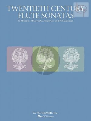 Twentieth Century Flute Sonatas Flute-Piano