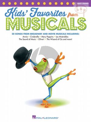 Kids' Favorites from Musicals (20 Songs from Broadway and Movie Musicals)