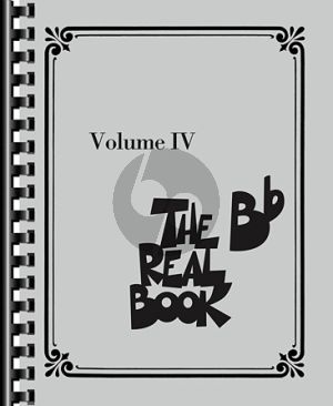 The Real Book Vol.4 Bb instruments