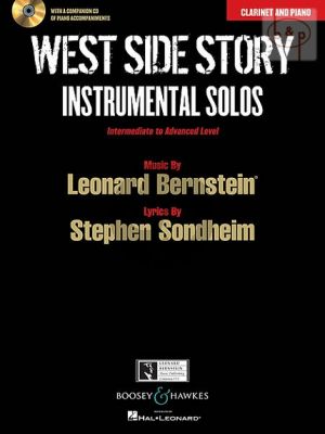 West Side Story Instrumental Solos (Clar.-Piano)