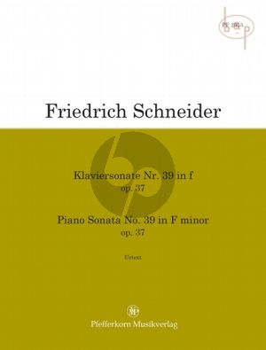 Sonata No.39 f-minor Op.37 Piano solo