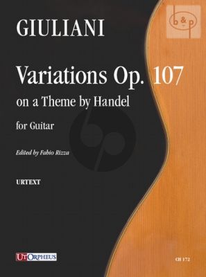 Variations on a theme by Handel Op.107