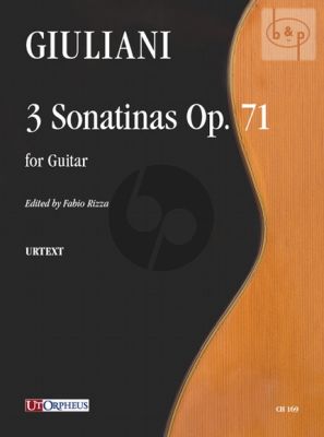 3 Sonatinas Op.71