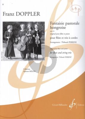 Fantaisie Pastorale Hongroise Op.26 (Flute-Violin-Viola-Violonc.) (Score/Parts)