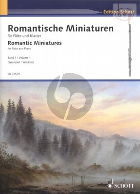 Romantic Miniatures Vol.1 Flute and Piano