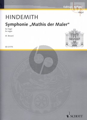Symphonie "Mathis der Maler" Orgel
