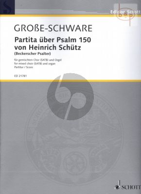 Partita uber Psalm 150 von Heinrich Schutz (Beckerscher Psalter)