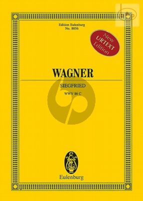 Siegfried WWV 86C (Soloists-Orch.) (Study Score) (Hardcover)