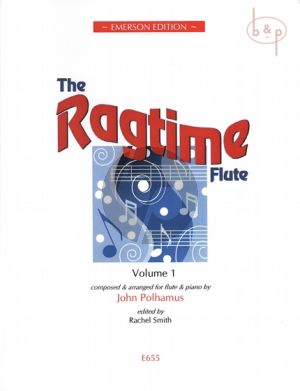 The Ragtime Flute Vol.1 (Flute-Piano)