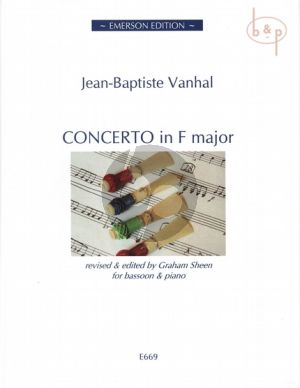 Concerto F-major (Bassoon-Orch.) (piano red.)