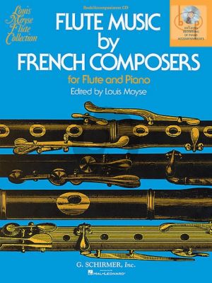 Flute music by French Composers Flute and Piano