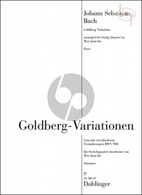 Goldberg Variationen BWV 988 (2 Vi.-Va.-Vc.)