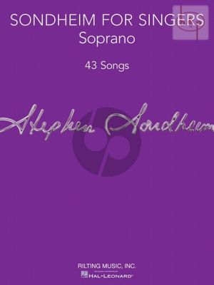 Sondheim for Singers for Soprano (43 Songs)