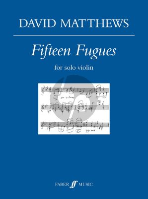 Matthews 15 Fugues Op.88 for Violin solo