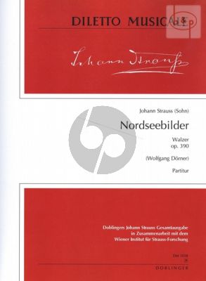 Nordseebilder (Walzer) Op.390 (Orch.)