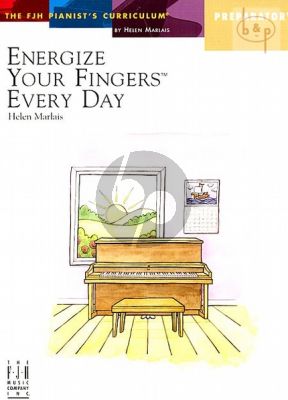 Energize your Fingers Preparatory Book