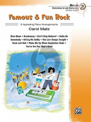 Famous & Fun Rock Vol.3