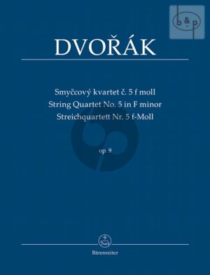 Quartet No.5 f-minor (2 Vi.-Va.-Vc.) (Study Score)