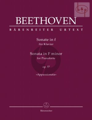 Sonate Op.57 f-minor (Appassionata) Piano