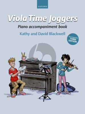 Blackwell Viola Time Joggers Piano Accompaniment Book (third edition)