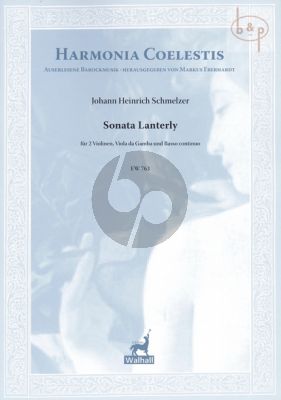 Sonata Lanterly (2 Vi.-Va.da Gamba-Bc)