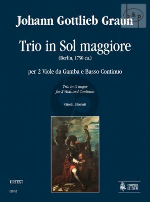 Trio G-major (Berlin c.1750) (2 Viols-Bc)