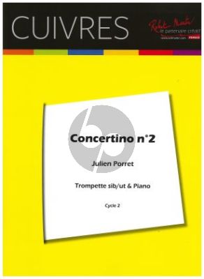 Porret Concertino No. 2 Trompette et Piano