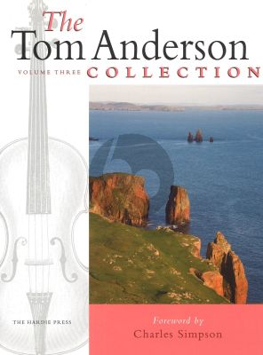 The Tom Anderson Collection Vol.3 Violin solo (foreword by Charles Simpson)
