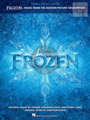 Frozen Piano-Vocal-Guitar