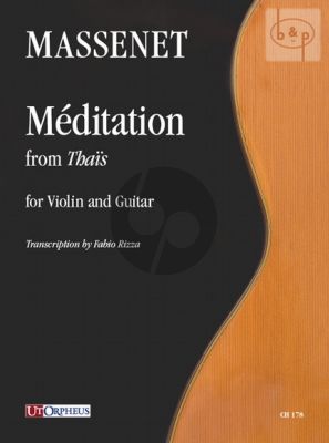 Meditation from Thais Violin and Guitar