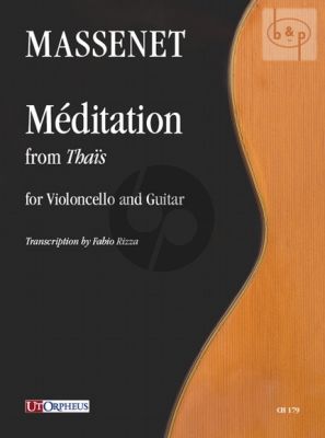 Meditation from Thais (Violoncello-Guitar)